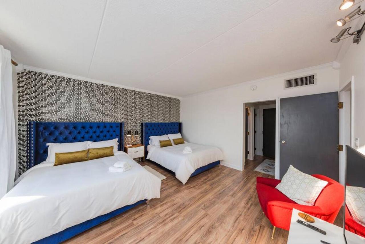 Music Row Retreat - 3 Beds, 1 Bedroom, Pool, Parking NashvilleNashville  Kültér fotó