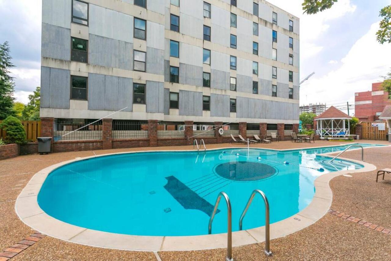 Music Row Retreat - 3 Beds, 1 Bedroom, Pool, Parking NashvilleNashville  Kültér fotó
